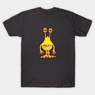 Cartoon Monster Alien T-Shirt